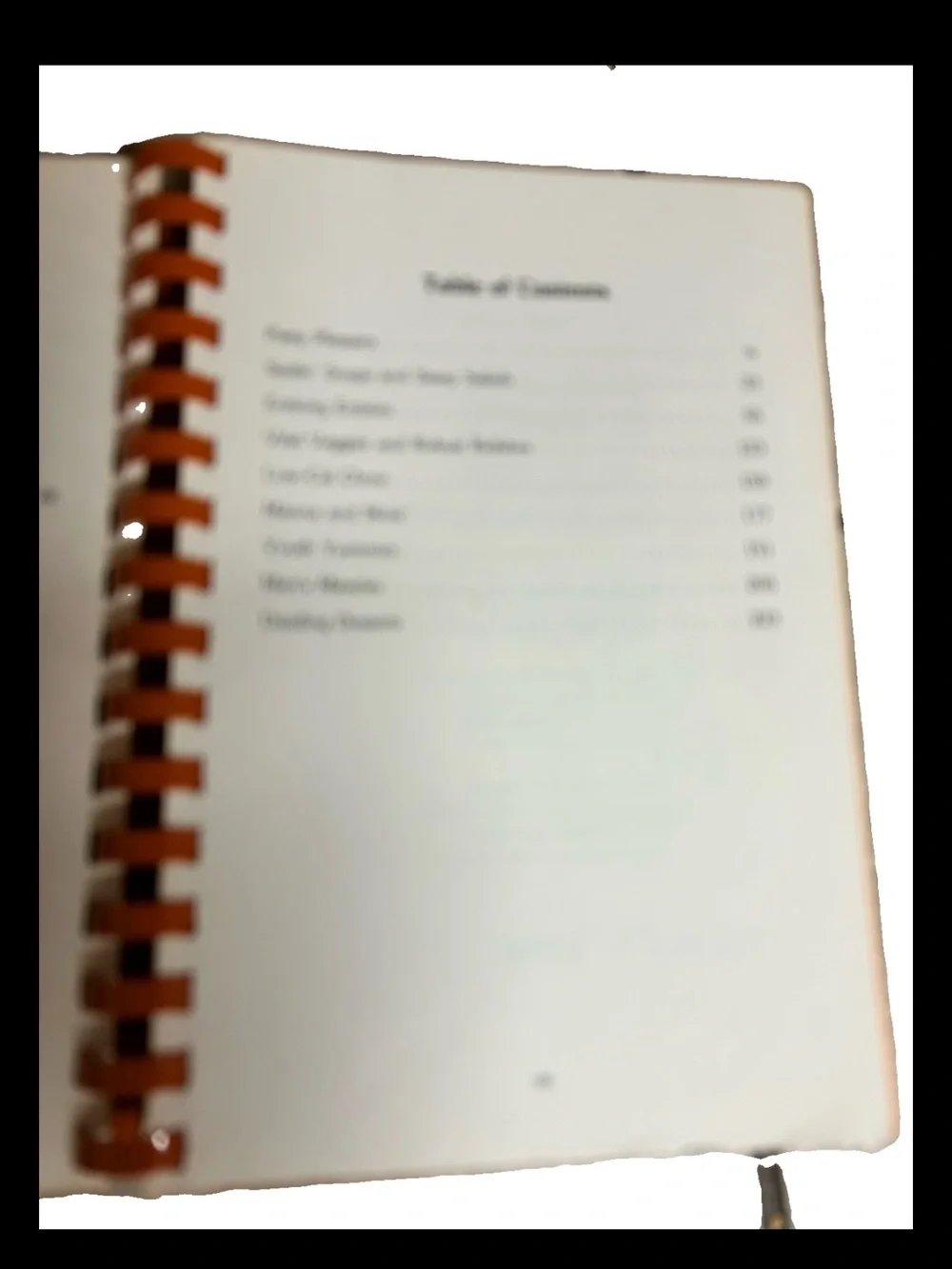 Vintage Southern Community, Cookbooks Lot Oh 2 Spiral Bound Local Recipes